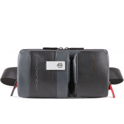 Сумка на пояс Piquadro URBAN/Grey-Black CA4975UB00_GRN