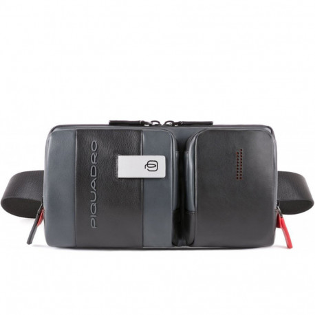 Сумка на пояс Piquadro URBAN/Grey-Black CA4975UB00_GRN