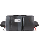 Сумка на пояс Piquadro URBAN/Grey-Black CA4975UB00_GRN