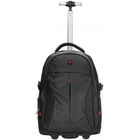 Рюкзак на колесах Enrico Benetti Northern Black Eb47221 001