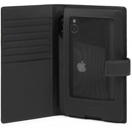 Портмоне Piquadro PQ-J (PQJ) Black AC5635PQJR_N