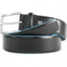 Ремінь Piquadro Blue Square (B2) Black CU5258B2_N