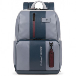 Рюкзак для ноутбука Piquadro Urban (UB00) Grey-Bordo CA3214UB00BM_GRBO
