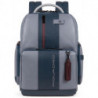 Рюкзак для ноутбука Piquadro Urban (UB00) Grey-Bordo CA4550UB00BM_GRBO