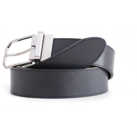 Ремінь Piquadro Cintura Black-Blue CU5262C74_NBLU