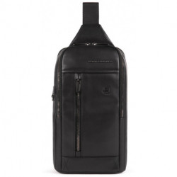 Монорюкзак Piquadro Obidos (W110) Black CA5560W110_N