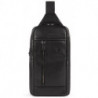 Монорюкзак Piquadro Obidos (W110) Black CA5560W110_N