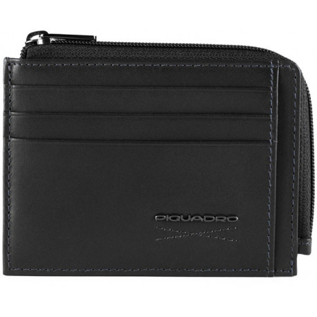 Кредитниця Piquadro Obidos (W110) Black PP4822W110R_N