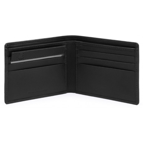 Портмоне Piquadro Obidos (W110) Black PU3891W110R_N