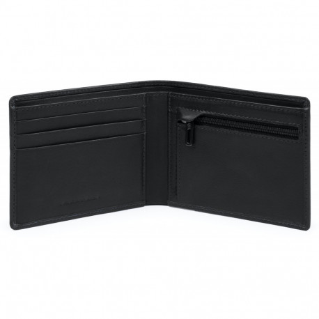 Портмоне Piquadro Obidos (W110) Black PU4823W110R_N