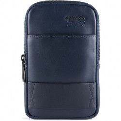 Чохол для смартфонів Piquadro Obidos (W110) Blue AC5442W110_BLU