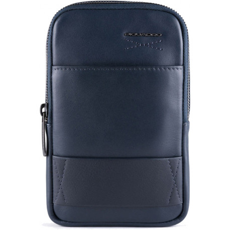 Чохол для смартфонів Piquadro Obidos (W110) Blue AC5442W110_BLU