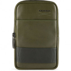 Чохол для смартфонів Piquadro Obidos (W110) Green AC5442W110_VE