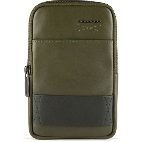 Чохол для смартфонів Piquadro Obidos (W110) Green AC5442W110_VE