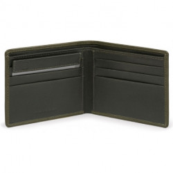 Портмоне Piquadro Obidos (W110) Green PU3891W110R_VE