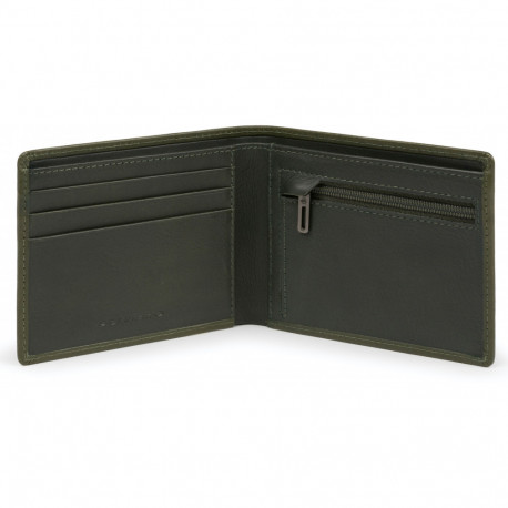 Портмоне Piquadro Obidos (W110) Green PU4823W110R_VE