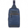 Монорюкзак Piquadro Trakai (W109) Blue CA5530W109_BLU