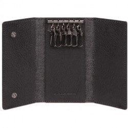 Ключниця Piquadro Tallin (W108) Black PC4521W108_N