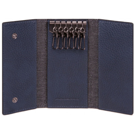 Ключница Piquadro Tallin (W108) Blue PC4521W108_BLU