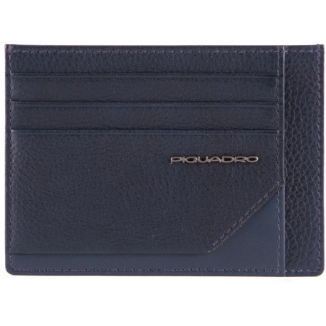 Кредитниця Piquadro Tallin (W108) Blue PP2762W108R_BLU
