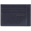 Кредитниця Piquadro Tallin (W108) Blue PP2762W108R_BLU
