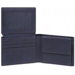 Портмоне Piquadro Tallin (W108) Blue PU4518W108R_BLU