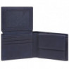Портмоне Piquadro Tallin (W108) Blue PU4518W108R_BLU