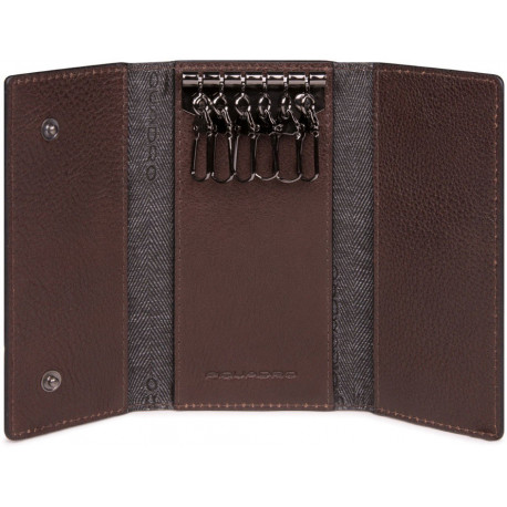 Ключниця Piquadro Tallin (W108) Brown PC4521W108_M
