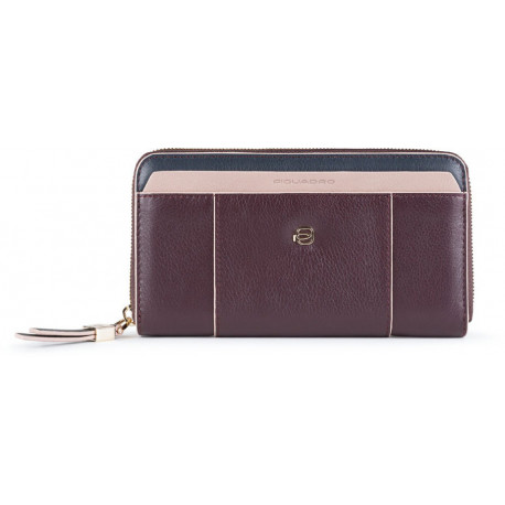 Портмоне Piquadro Circle (W92) Bordo-Beige PD1515W92R_BOBE
