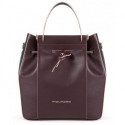 Женская сумка Piquadro Circle (W92) Bordo-Beige BD5440W92_BOBE