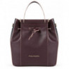 Женская сумка Piquadro Circle (W92) Bordo-Beige BD5440W92_BOBE