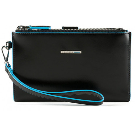 Сумочка / Клатч Piquadro Blue Square (B2) Black PD5514B2R_N