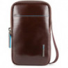Сумочка Piquadro Blue Square (B2) Cognac AC5636B2R_MO