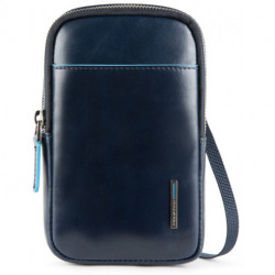 Сумочка Piquadro Blue Square (B2) Navy Blue AC5636B2R_BLU2
