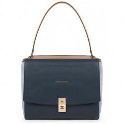 Женская сумка Piquadro Dafne (DF) Blue-L.Blue BD5276DF_BLAZ