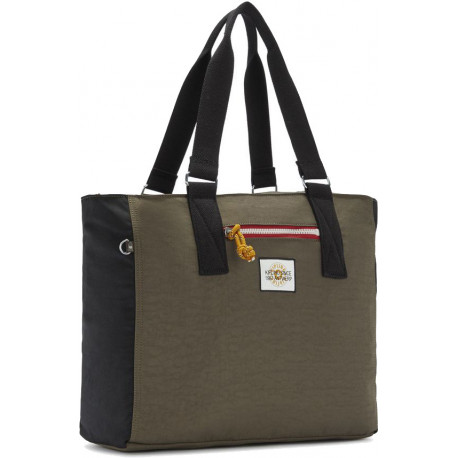 Жіноча сумка Kipling JODI M Valley Taupe Bl (Y71) KI3923_Y71