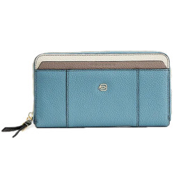 Портмоне Piquadro CIRCLE/L.Blue-Beige PD1515W92R_AZBE
