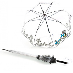 Парасолька тростина Knirps C.760 Stick Automatic Transparent 2Float Kn96 8760 8501