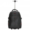 Рюкзак на колесах Enrico Benetti Northern Black Eb47221 001