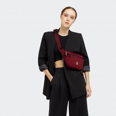 Сумка на пояс Kipling YASEMINA XL Elevated Wine (U75) KI6673_U75