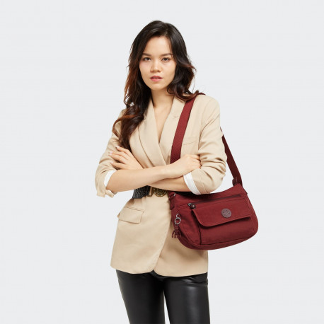 Женская сумка Kipling SYRO Dusty Carmine (Z05) K13163_Z05