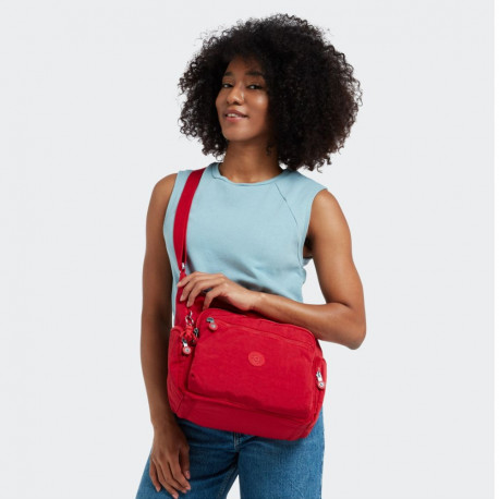 Женская сумка Kipling GABBIE Red Rouge (Z33) K15255_Z33
