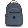 Рюкзак для ноутбука Kipling SEOUL Triangle Blue (O56) KI4851_O56