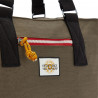 Жіноча сумка Kipling JODI M Valley Taupe Bl (Y71) KI3923_Y71