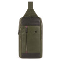 Монорюкзак Piquadro Obidos (W110) Green CA5560W110_VE