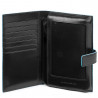 Портмоне Piquadro Blue Square (B2) Black AC5635B2R_N