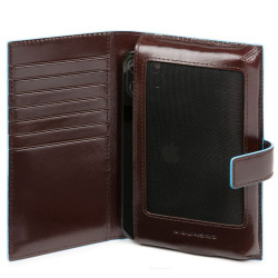 Портмоне Piquadro Blue Square (B2) Cognac AC5635B2R_MO