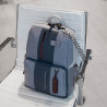 Рюкзак для ноутбука Piquadro Urban (UB00) Grey-Bordo CA4550UB00BM_GRBO