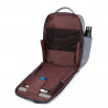 Рюкзак для ноутбука Piquadro Urban (UB00) Grey-Bordo CA4550UB00BM_GRBO