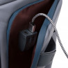 Рюкзак для ноутбука Piquadro Urban (UB00) Grey-Bordo CA4550UB00BM_GRBO